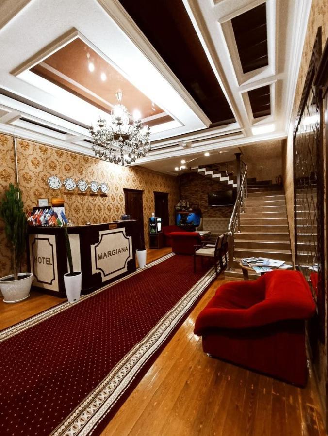Margiana Hotell Samarkand Exteriör bild