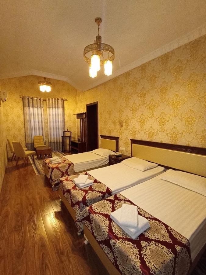 Margiana Hotell Samarkand Exteriör bild