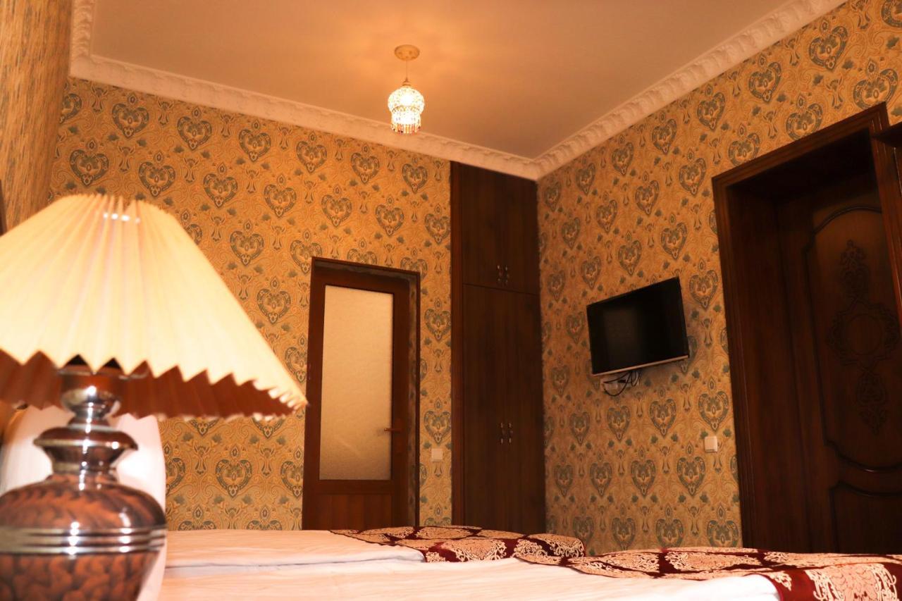 Margiana Hotell Samarkand Exteriör bild