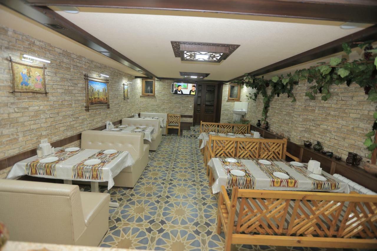 Margiana Hotell Samarkand Exteriör bild
