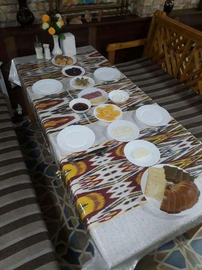 Margiana Hotell Samarkand Exteriör bild