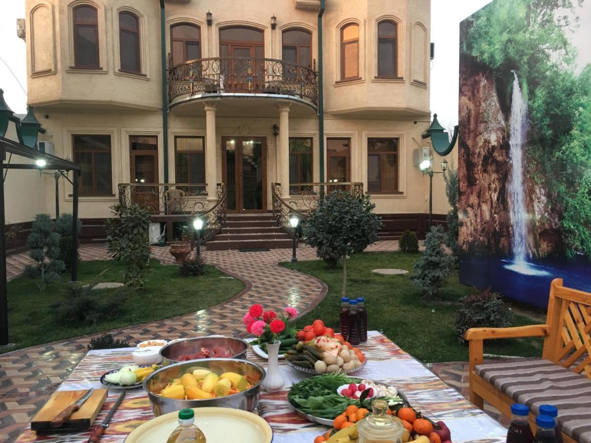 Margiana Hotell Samarkand Exteriör bild