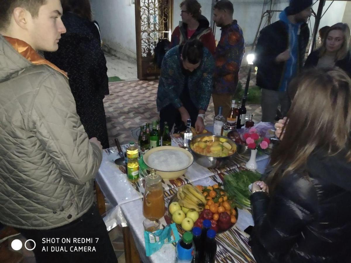 Margiana Hotell Samarkand Exteriör bild